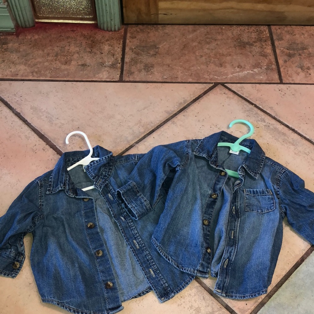 Denim tops for sale